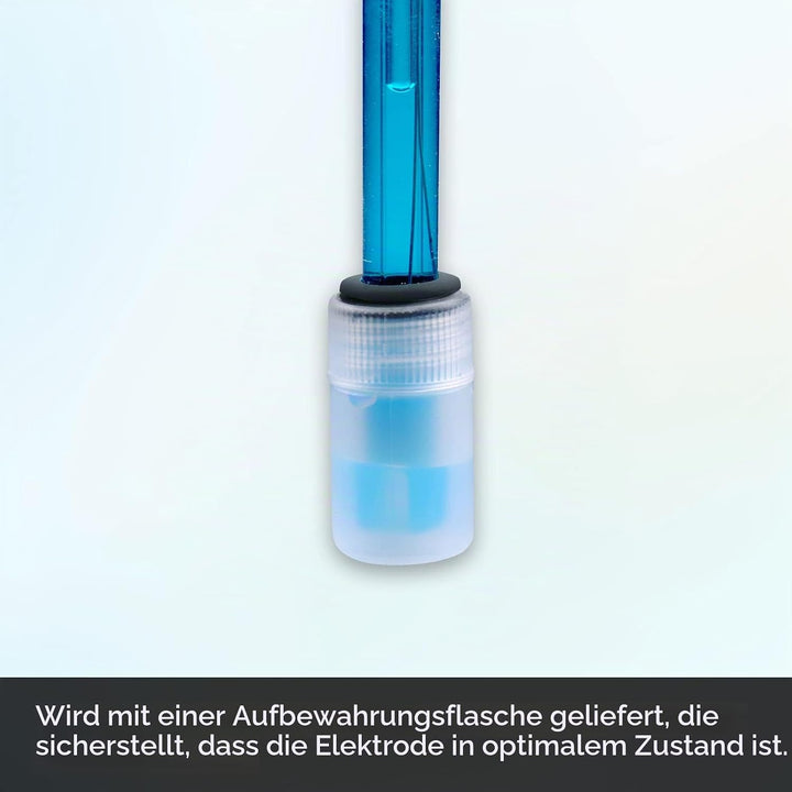 Apera Instruments 201DJ-C Double-Junction kombinierte pH-Elektrode, AI3115