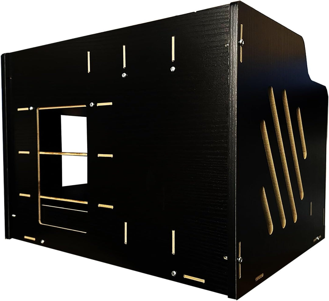 Catekro Schreibtisch Organizer Holz, Briefablage Ablagefächer mit Schublade, Bürozubehör, Ordnungssy