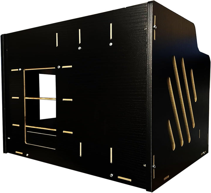 Catekro Schreibtisch Organizer Holz, Briefablage Ablagefächer mit Schublade, Bürozubehör, Ordnungssy