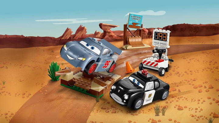 LEGO Juniors 10742 - Rasante Trainingsrunden in der Teufelsschanze