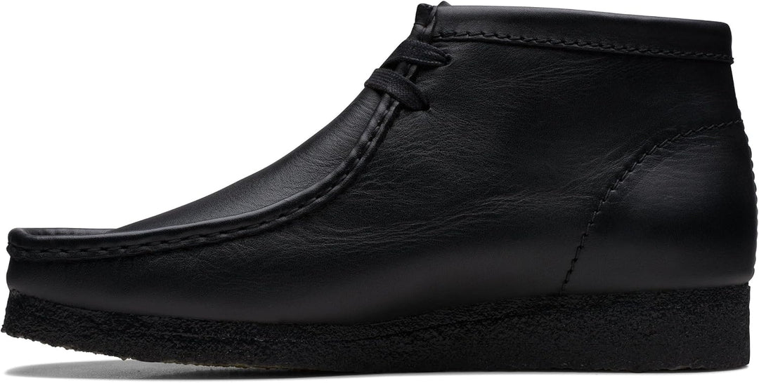 Clarks Originals Herren Wallabee Boot Taktische Militärstiefel 41 EU Schwarz, 41 EU Schwarz