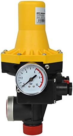 PUMPENSTEUERUNG DRUCKSCHALTER KARTUSCHENFILTER Druckwächter Automatic-Controller Durchflusswächter A