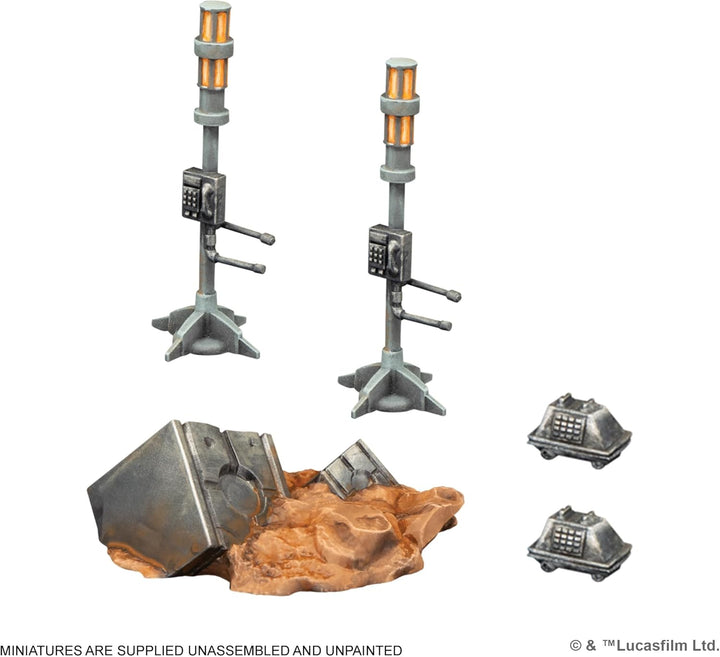 Asmodee, Star Wars: Legion – Outer Rim Battles, Tabletop-Erweiterung