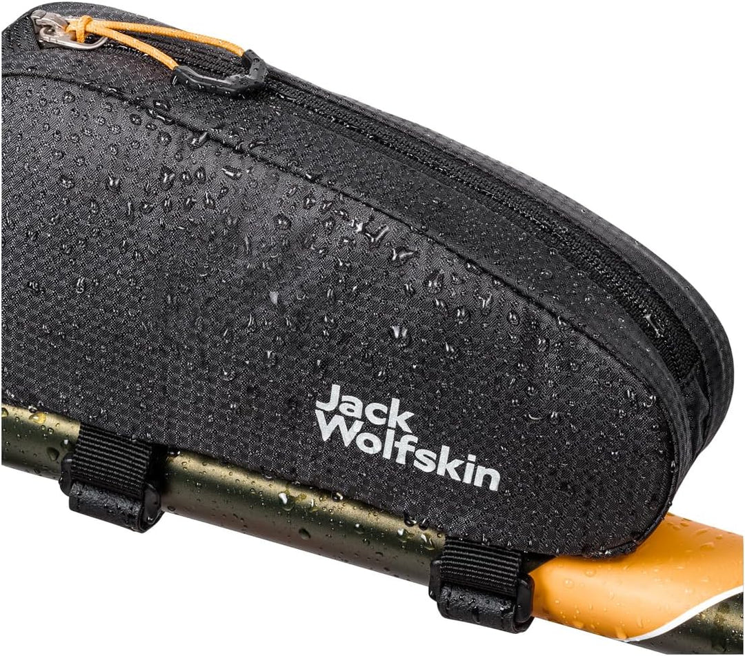 Jack Wolfskin Unisex – Erwachsene Morobbia Rahmentasche, Flash Black, Einheitsgrosse