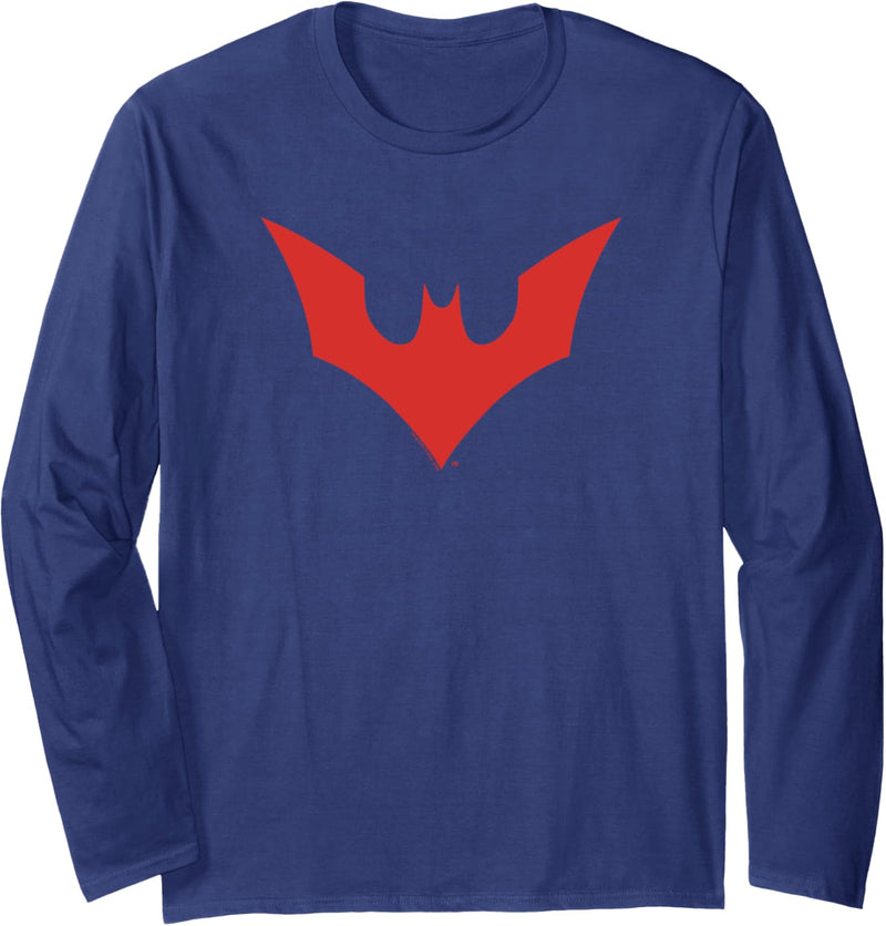 Batman Beyond Beyond Bat Logo Langarmshirt