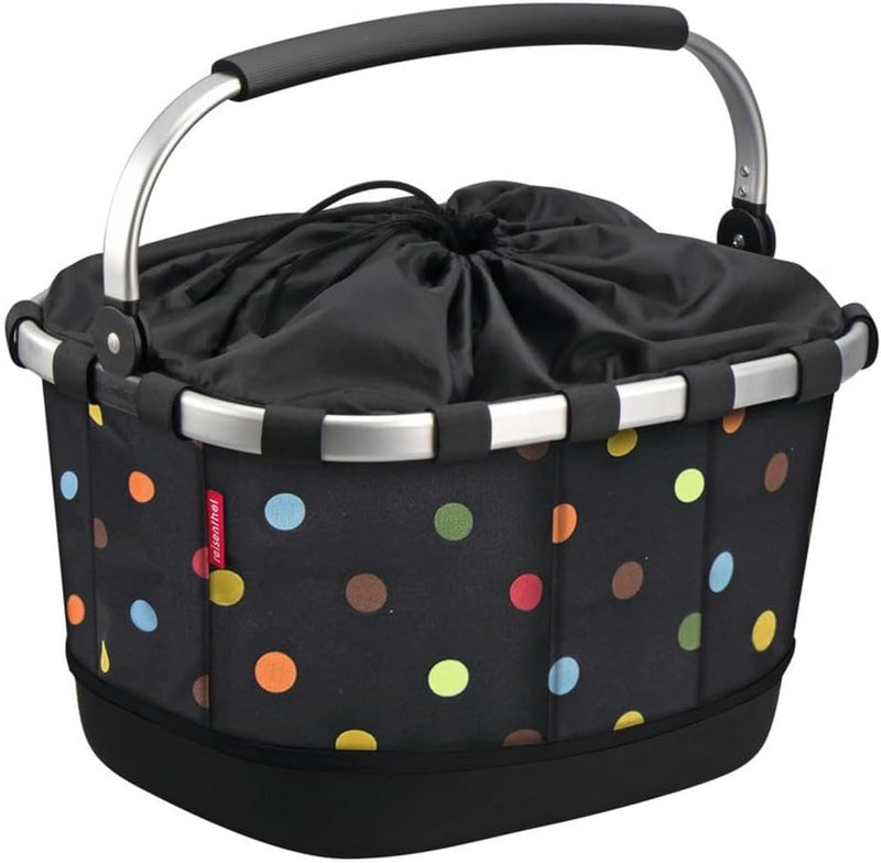 KlickFix Unisex-Adult Carrybag GT Fahrradkorb 1size Bunt, 1size Bunt