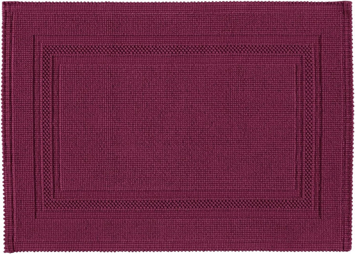 Rhomtuft Badteppich Gala Farbe Brombeer 237 Grösse 50 x 70 cm 50x70 cm, 50x70 cm