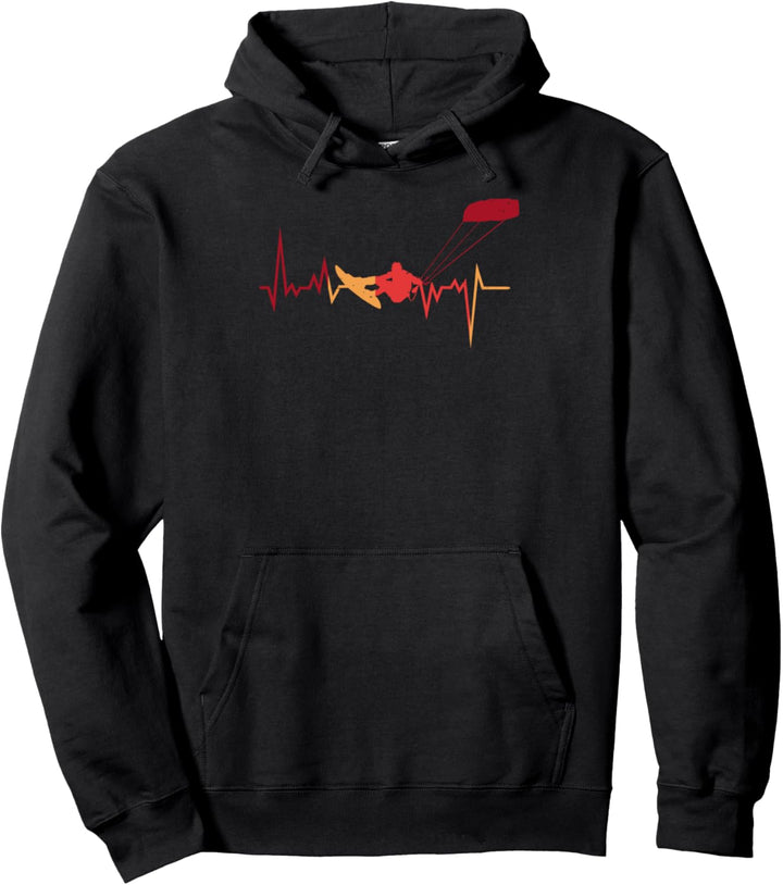 Kite Kitesurfer Pullover Hoodie