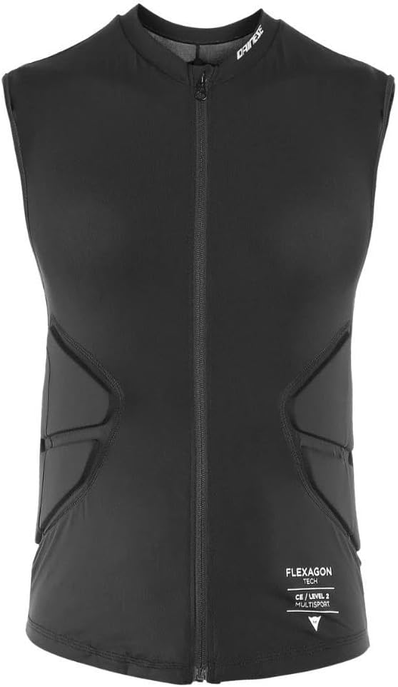 Dainese Damen Flexagon Waistcoat Wmn Ski Protektor L Stretch-Limo, L Stretch-Limo