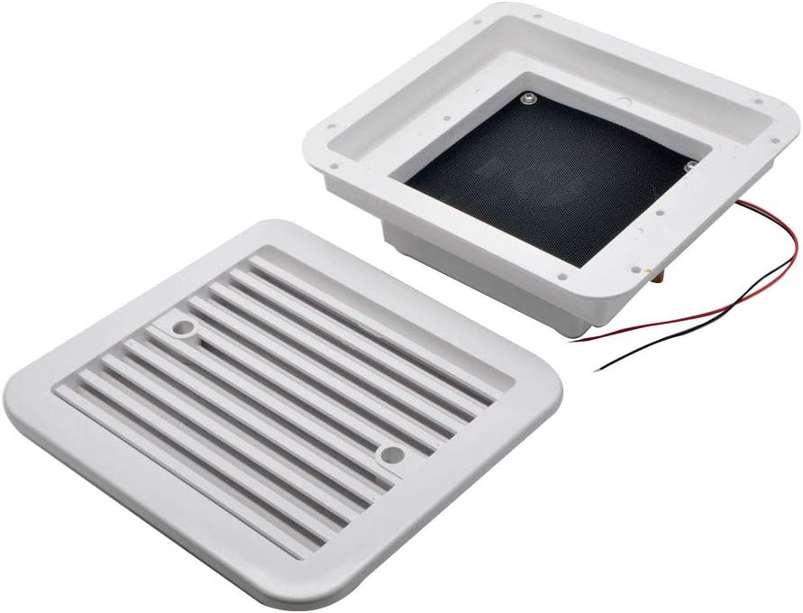 TOTMOX RV Einweg-Staubdichter Lüfter, 12 V für Wohnwagen und Wohnmobile (A0672-02 Starker Wind)