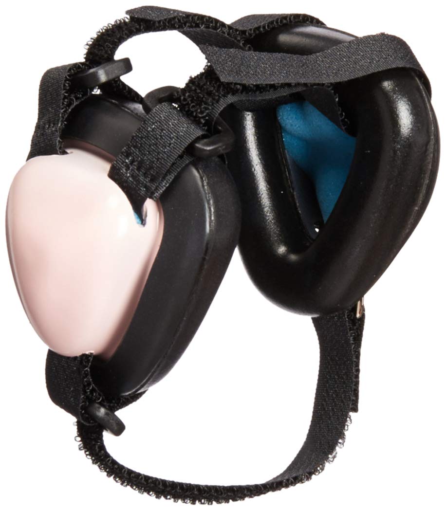 Mutt Muffs Gehörschutz für Hunde, DDR337 XS Rose, XS Rose