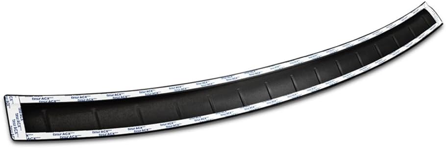 Avisa Matt-Schwarz Edelstahl Heckstossstangenschutz kompatibel mit Polestar 2 2019-2023 & Facelift 2