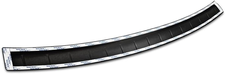 Avisa Matt-Schwarz Edelstahl Heckstossstangenschutz kompatibel mit Polestar 2 2019-2023 & Facelift 2