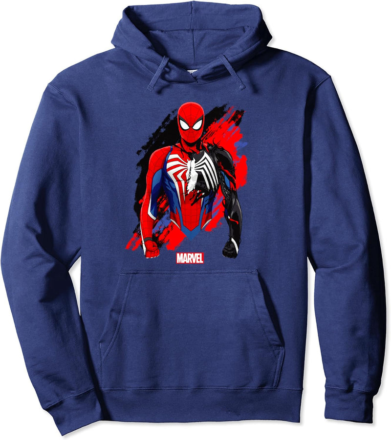 Marvel Spider-Man 2 Gamerverse Symbiote Pullover Hoodie