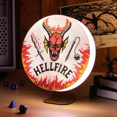 Hellfire Club Logo Light Onesize, Onesize