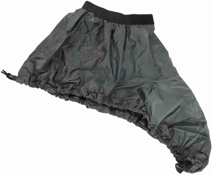 Keenso Kajak-Sprührock, Verstellbarer Kajak-Sprührock Nylon-Kajak-Sprührock wasserdichte Abdeckung W