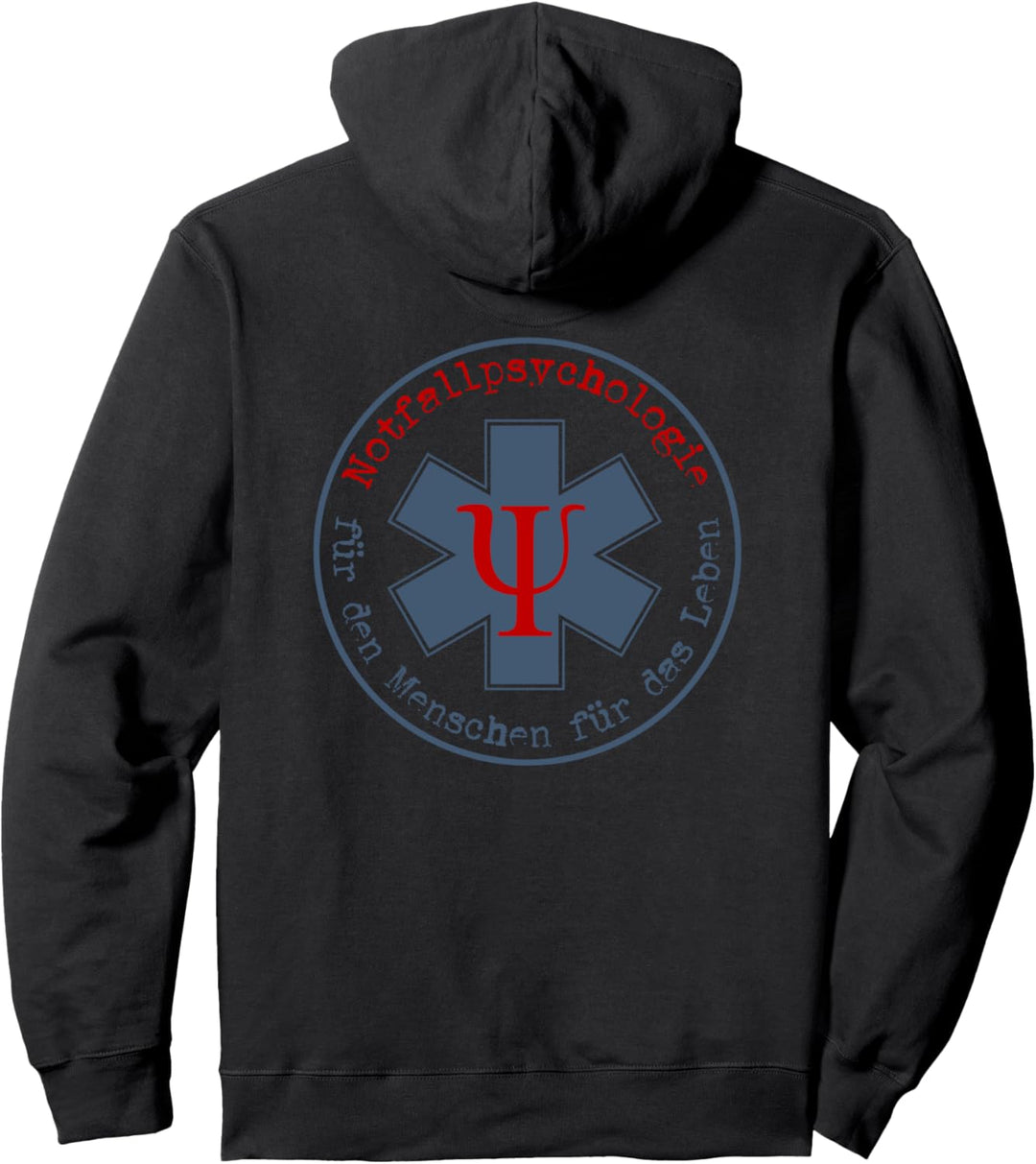 Notfallpsychologie Pullover Hoodie