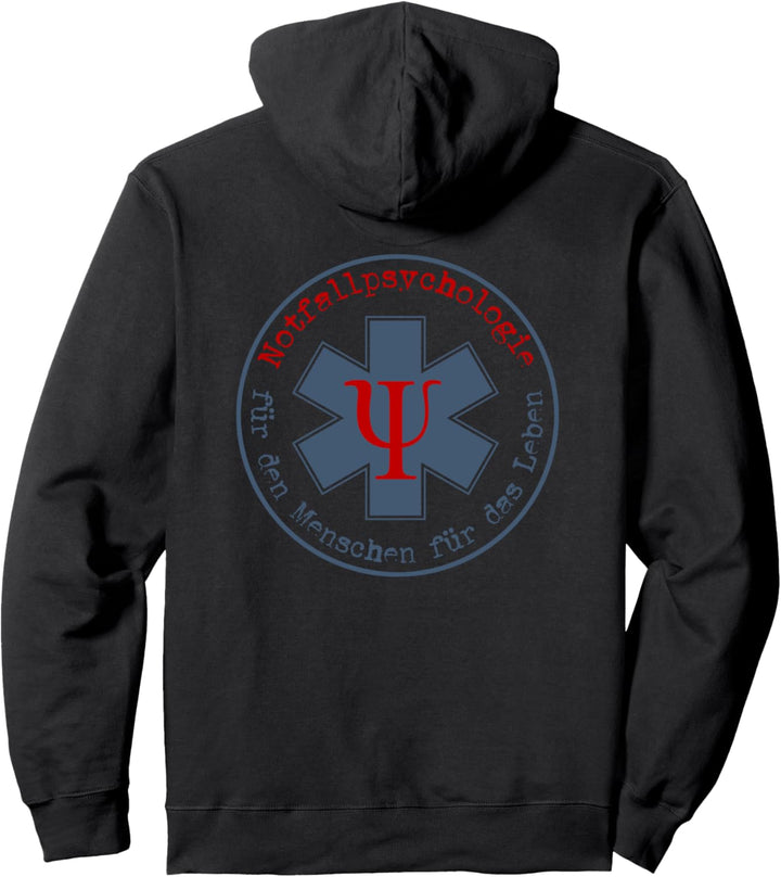 Notfallpsychologie Pullover Hoodie