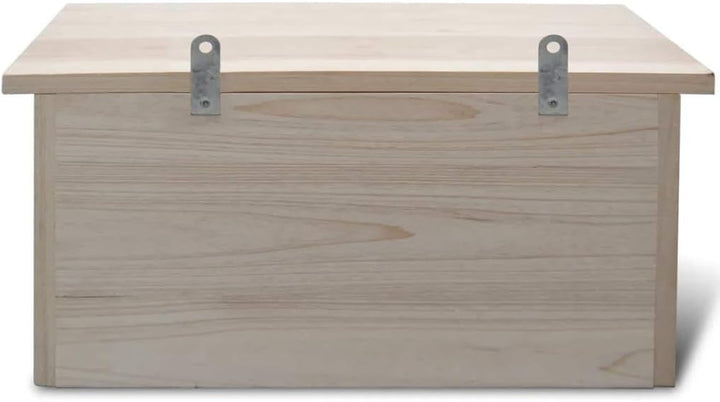 vidaXL 2X Holz Spatzenhaus Kolonienbrüter Spatzenvilla Nistkasten für Sperling, 2