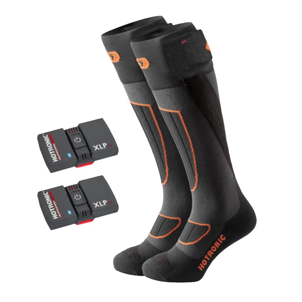 44-47 Hotronic BootDoc Heat Socks Set XLP 2P BT PFI 50 - Surround beheizbare Socken mit Akku 4400 mA