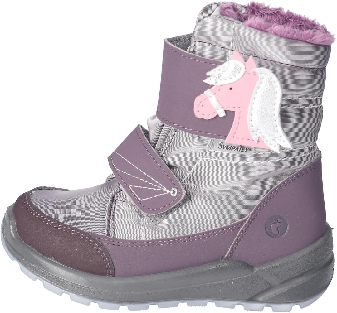 RICOSTA Mädchen Stiefel GAREI, Kinder Boots, Weite: Mittel, lose Einlage, Sympatex 25 EU Dolcetto Pu