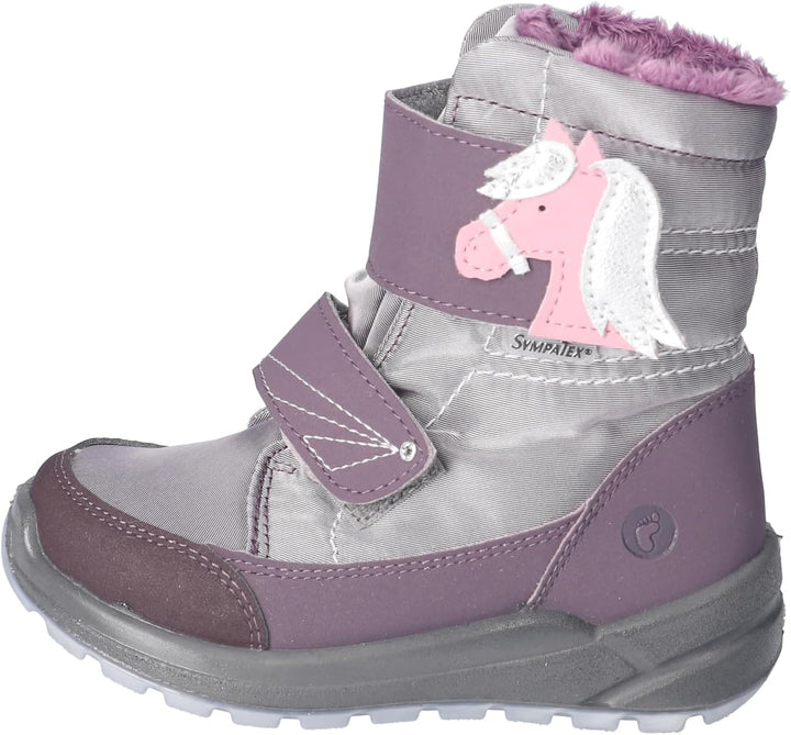 RICOSTA Mädchen Stiefel GAREI, Kinder Boots, Weite: Mittel, lose Einlage, Sympatex 25 EU Dolcetto Pu