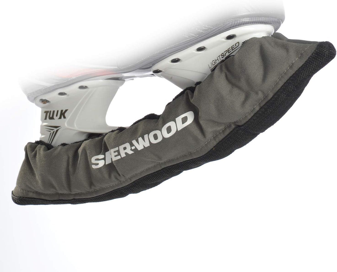 SHERWOOD - Junior Pro Eishockey elastische Kufenstrümpfe für Kinder Eishockey- & Schlittschuhe, 2 St