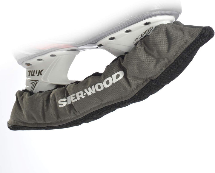 SHERWOOD - Junior Pro Eishockey elastische Kufenstrümpfe für Kinder Eishockey- & Schlittschuhe, 2 St