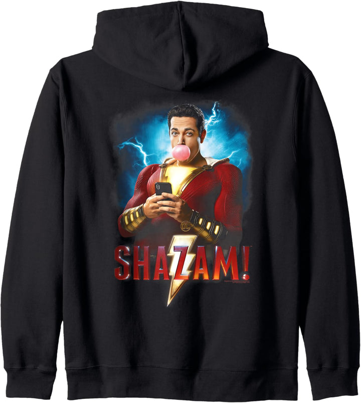 Shazam! Movie Poster Kapuzenjacke