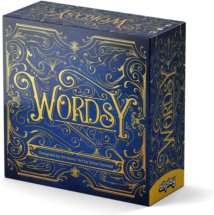 Allplay Applay Wordsy Board Game - 15 Minutes Play Time - 2 to 5 Players