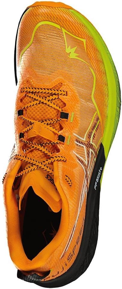 ASICS FUJISPEED 2 Carbon Mann Trailrunning-Schuhe Orange Rot 40.5 EU Bright Orange Antique Red, 40.5