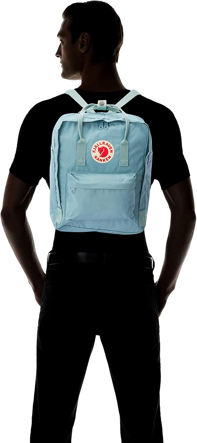 Fjällräven Unisex Rucksack Kånken Blau (Sky Blue) Einheitsgrösse Rucksack Single, Blau (Sky Blue) Ei