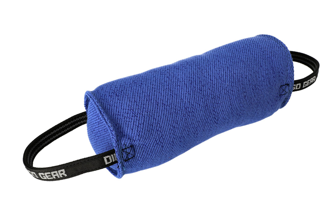 Dingo Gear Beisswurst,Berta'' mit 2 Griff #14cm Länge 30 cm aus französischem Material (Nylcott) für
