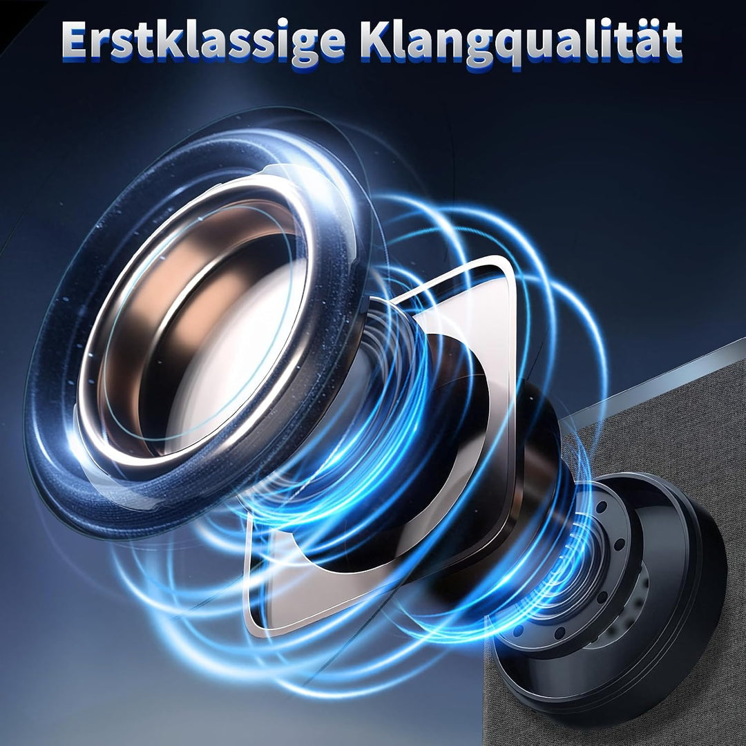 DAB Radio mit Fernbedienung, Küchenradio (DAB+, DAB Plus, FM, Bluetooth, Kopfhöreranschluss, Weckfun