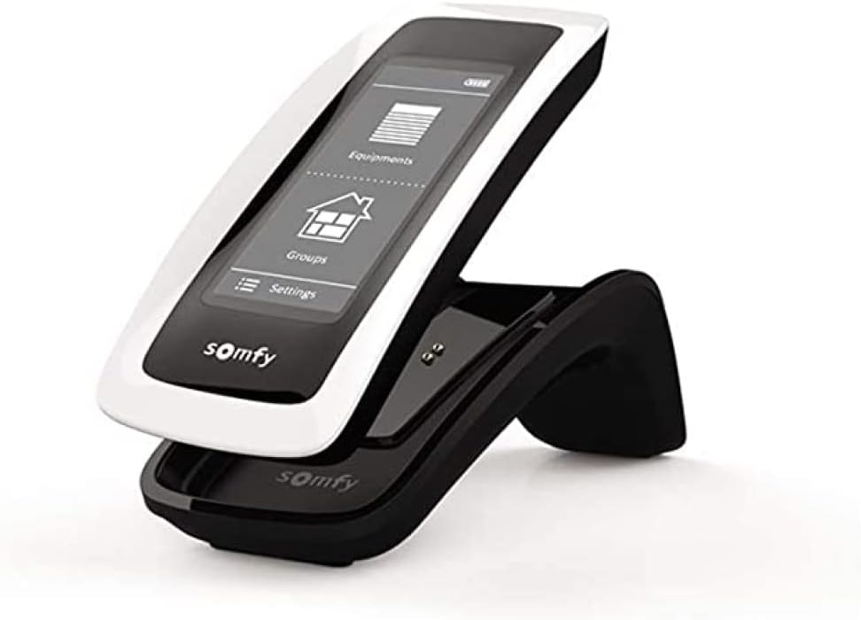 Somfy 1805251 Fernbedienung für Zentralisierung Nina IO Group