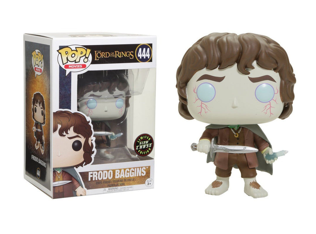 FunKo POP! Movies Lord of the Rings Frodo Baggins/Beutlin CHASE VARIANT Vinyl Figure