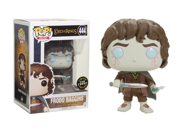 FunKo POP! Movies Lord of the Rings Frodo Baggins/Beutlin CHASE VARIANT Vinyl Figure