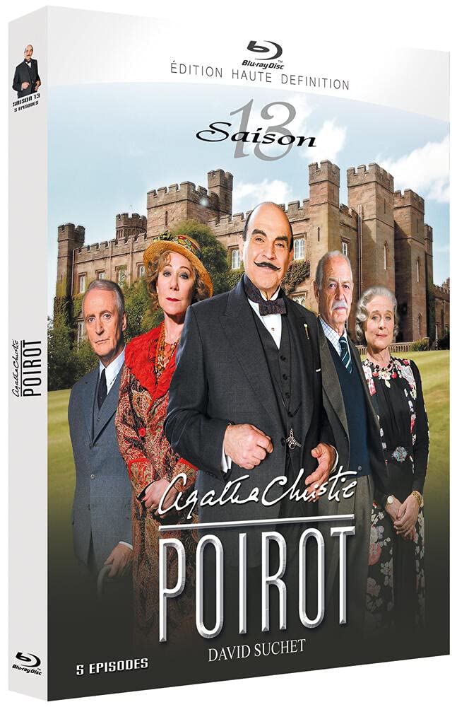 Poirot, saison 13 [Blu-ray] [FR Import], Blu-ray