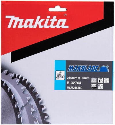 Makita Makblade Saegeblatt, 216 x 30 mm, 48Z, B-32764