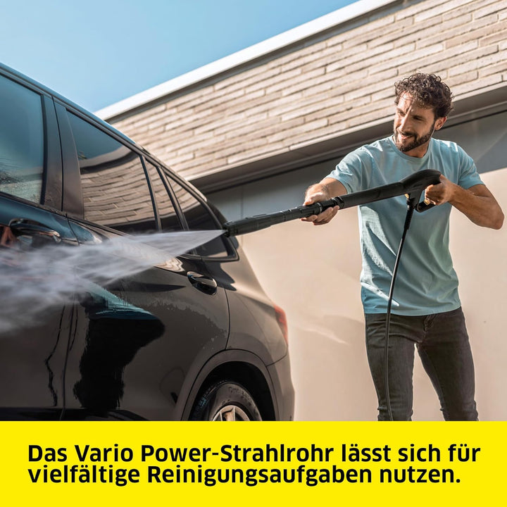 Kärcher Hochdruckreiniger K 7 WCM Car&Home, inkl. Car & Home-Kit, Druck: max. 180 bar, Fördermenge: