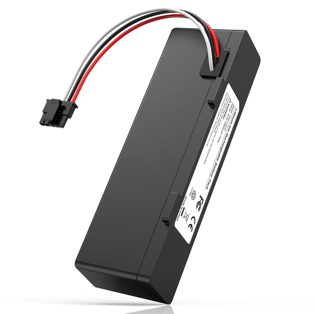 ASUNCELL 6500mAh li-ion Akku für Xiaomi Mop 2S / Mop Pro/Mop P Roboter Staubsauger, Ersatzakku kompa