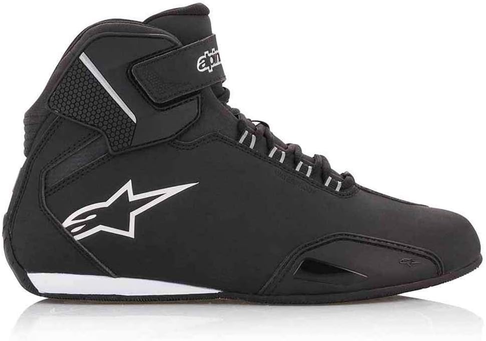 Alpinestars Sektor Schuhe Herren 25155181318 Schuh 40 EU Schwarz Einfarbig, 40 EU Schwarz Einfarbig
