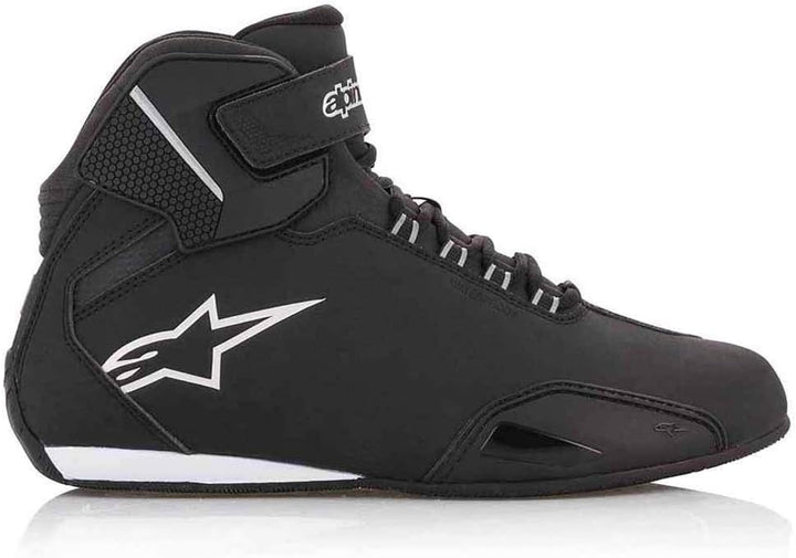 Alpinestars Sektor Schuhe Herren 25155181318 Schuh 40 EU Schwarz Einfarbig, 40 EU Schwarz Einfarbig