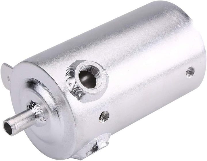 Ölauffangbehälter, Yctze 0.5L Universal Aluminium Automotor Ölauffangbehälter Kann Reservoir Entlüft
