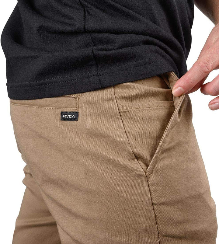 RVCA Herren Stretch Chino Pant Unterhose