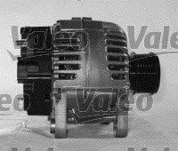 VALEO 439501 Generator Ladestrom des Generators: 110 Amp Rippen: 6 rippen Riemenscheibe Ø: 57,2 mm S
