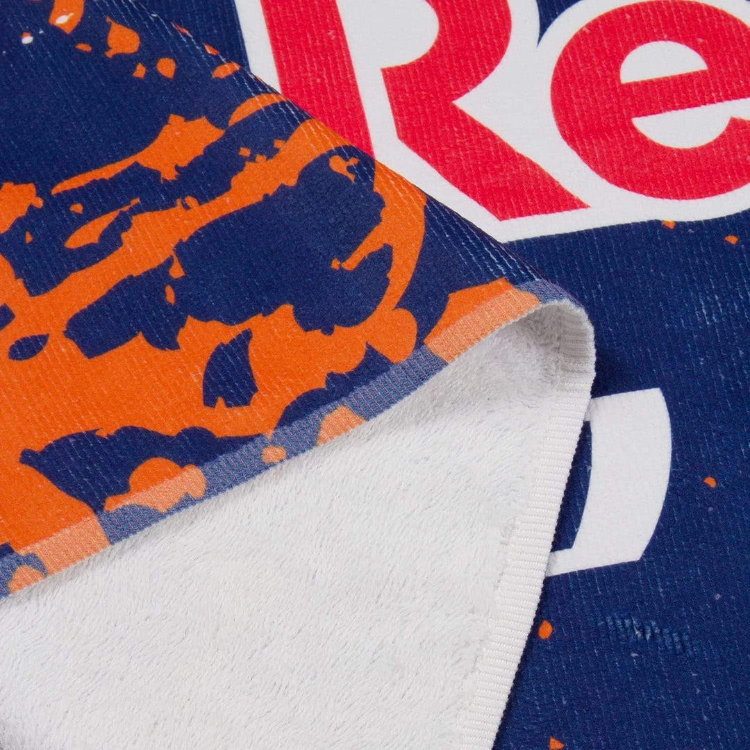Kini Red Bull Mx Racing Towel – Mx Handtuch, Strandtuch, Sportliches Design, Baumwolle, Fitness, Spo