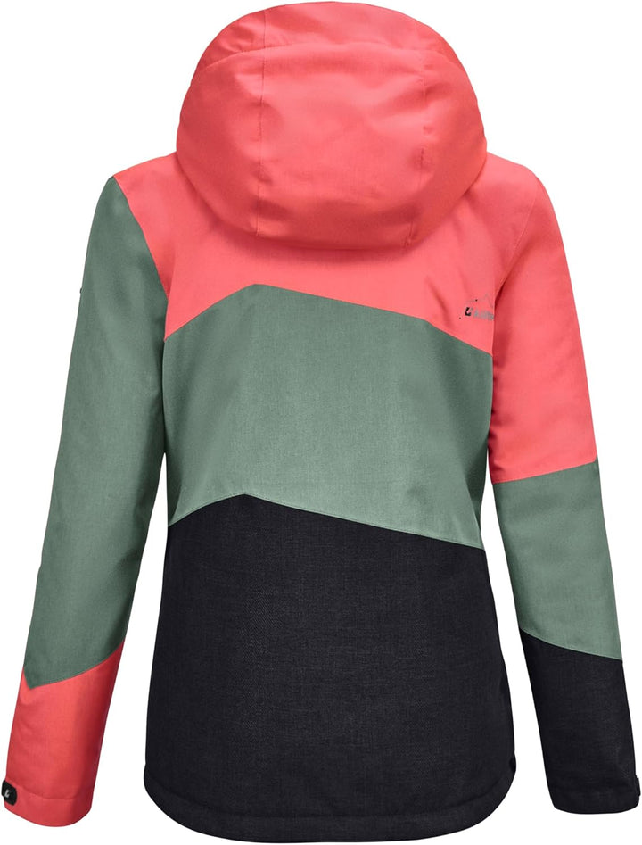 killtec Mädchen Lynge Grls Jckt B Funktionsjacke Mit Kapuze coral pink 128 Lynge GRLS JCKT B, coral