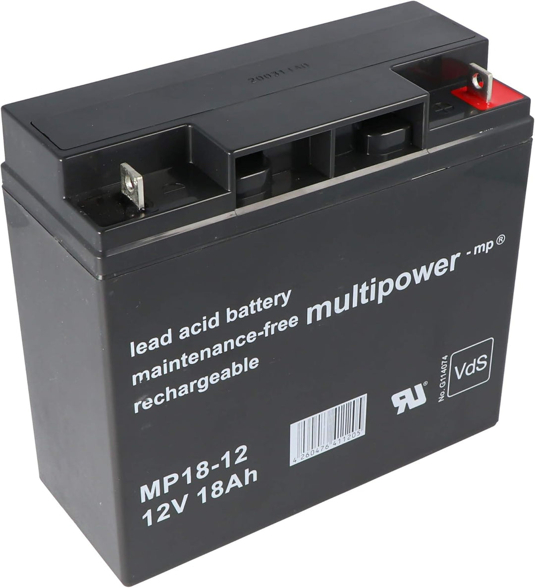 Original Bleiakku für MULTIPOWER MP18-12