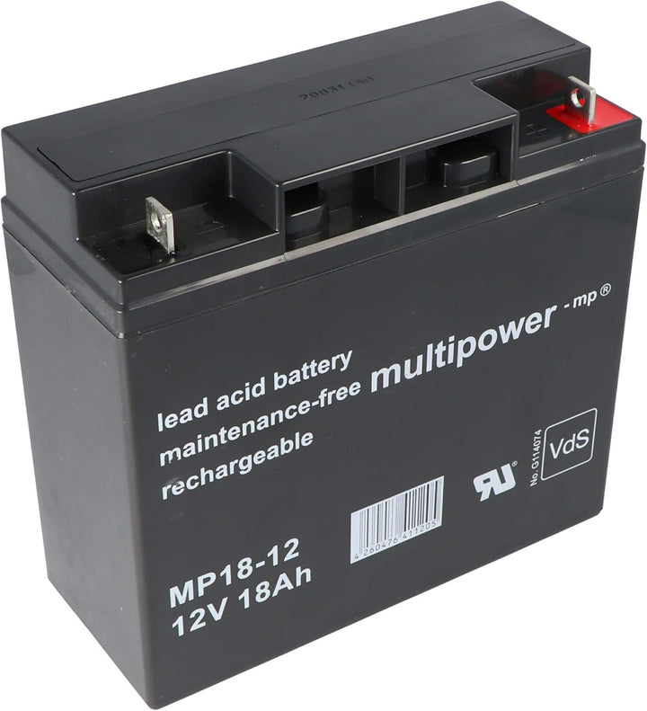 Original Bleiakku für MULTIPOWER MP18-12